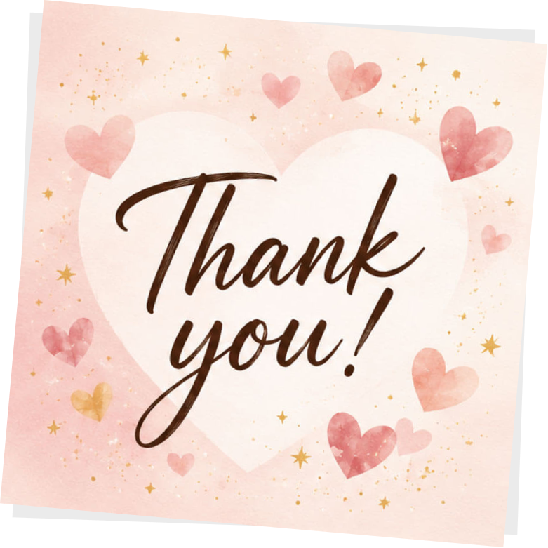 Thank you!